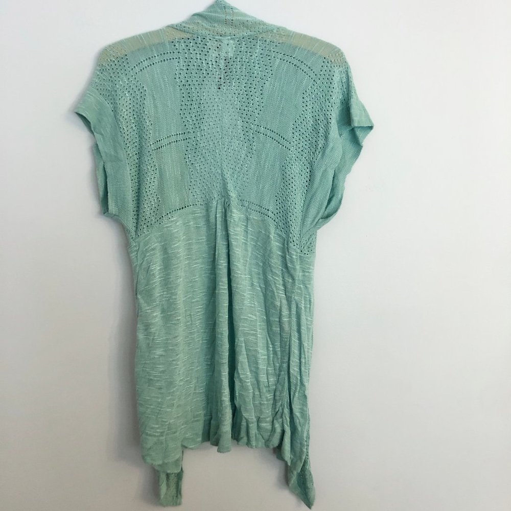 Absolutely Creative Worldwide Open Front Cardigan - image 2